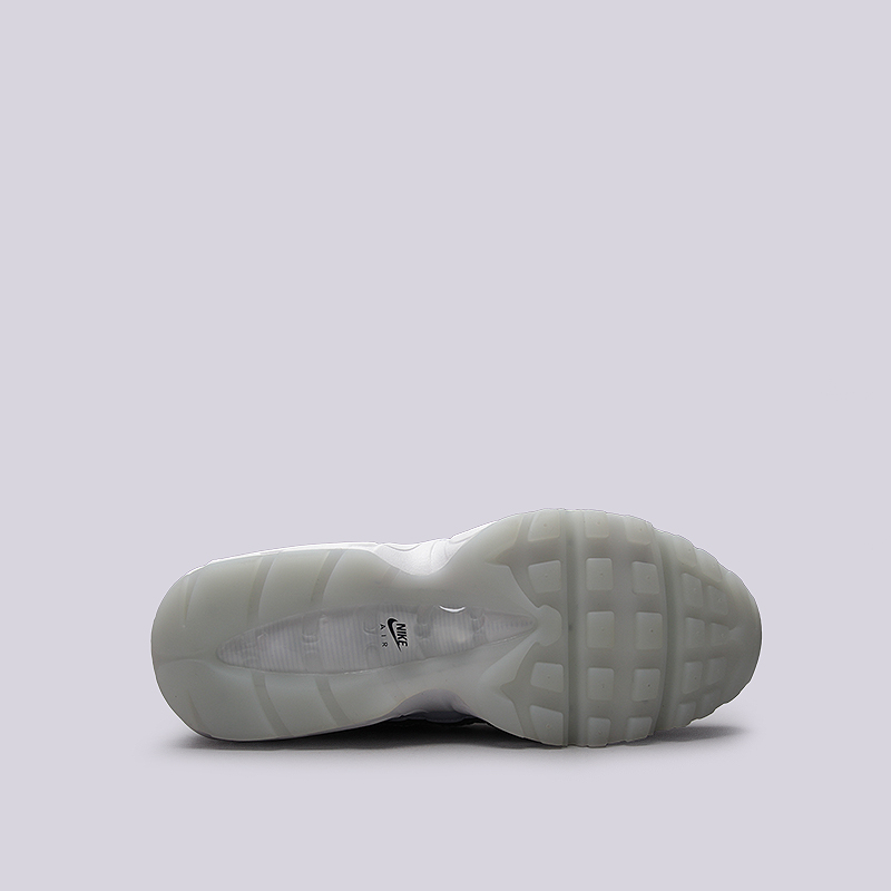 мужские белые кроссовки Nike Air Max 95 PRM 538416-401 - цена, описание, фото 5